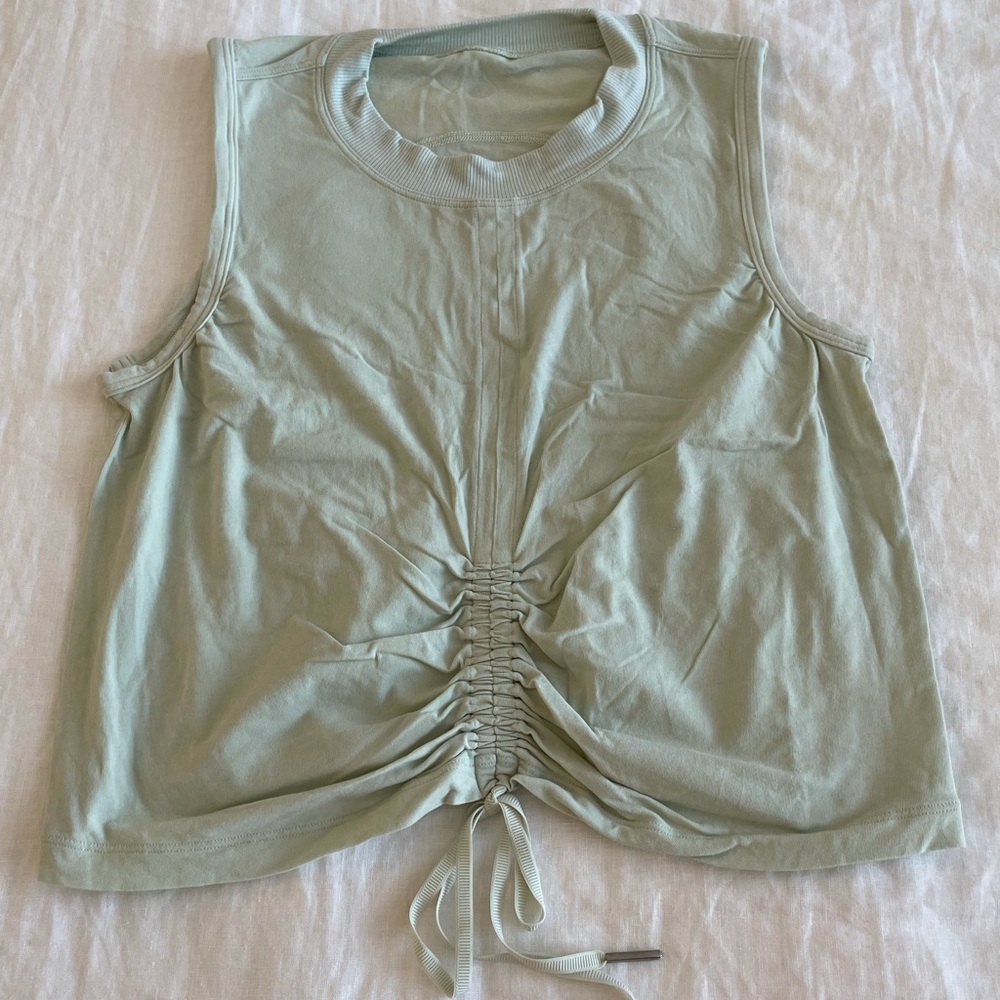SOLD Lululemon Cinch Me Up Tank